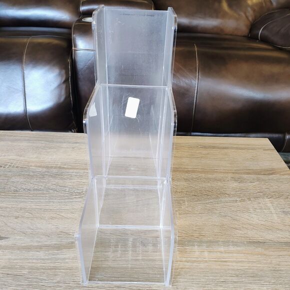 Rubbermaid Spacemaker 3 Tier Supplies Bin - Frosted Clear - Picture 6 of 9